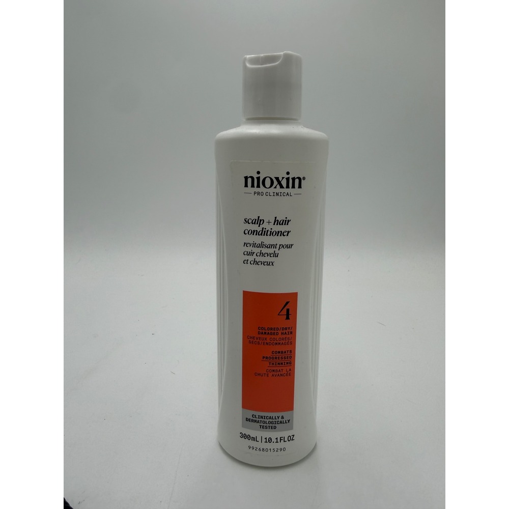 Nioxin System 4 Scalp Therapy Revitalizing Conditioner Colored Hair 10.1oz 300ml